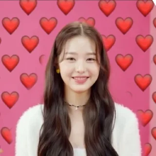Sticker from ive