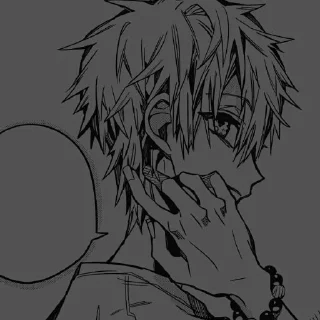 🀄️ emoji ⬚̷⃕͜⸙༘۪۪۪۫۫۫Minamoto teru — 『@Rykaamzkii』✰ Telegram sticker 18 of 50