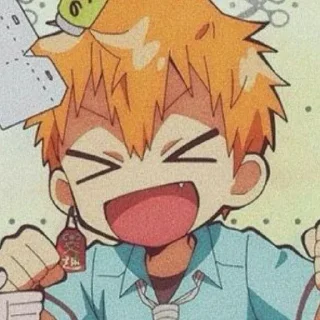 😆 emoji Minamoto minee Telegram sticker 18 of 40