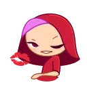 Sticker from @Opstickerpacks ✨Red riding Hood 💥❤️