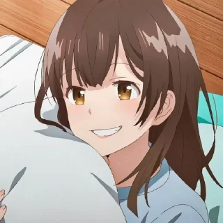 😁 emoji Sayu Telegram sticker 7 of 11