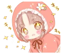 😃 emoji The Little Red Riding Hood and wolf @bistic Telegram sticker 18 of 40