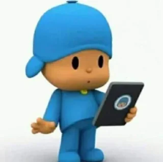 😮 emoji Pocoyo Telegram sticker 8 of 25