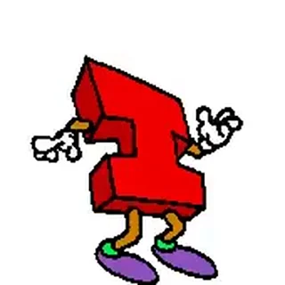 🙂 emoji Dancing Letters Telegram sticker 9 of 27
