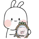 🤪 emoji @NotICHL - Cal (Animated) Telegram sticker 16 of 41