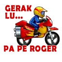 Sticker from STIKER SIR RIZAL 4.0