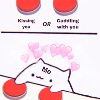 💗 emoji 〔 𖤐、@bunnyieust  ִֶָ࿔ 〕 Telegram sticker 18 of 30