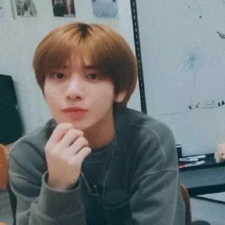 🐿 emoji Kang Taehyun - @nyachakra Telegram sticker 10 of 40