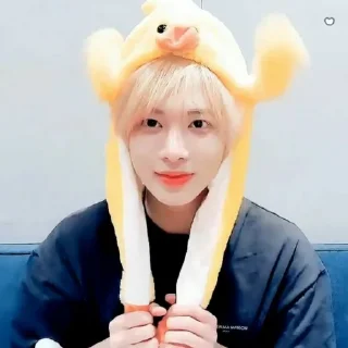 🐿 emoji Kang Taehyun - @nyachakra Telegram sticker 1 of 40