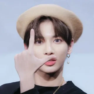 🐿 emoji Kang Taehyun - @nyachakra Telegram sticker 17 of 40