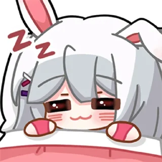 🌙 emoji 苏梨 @zhaxia_cn Telegram sticker 12 of 16