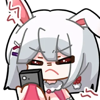 😒 emoji 苏梨 @zhaxia_cn Telegram sticker 14 of 16