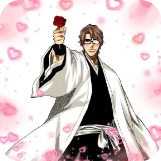 👍 emoji Aizen @LV_STK Telegram sticker 8 of 33