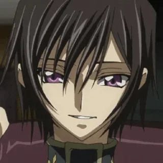 ❤️ emoji Lelouch - @Husbandoo Telegram sticker 16 of 61