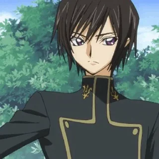 ❤️ emoji Lelouch - @Husbandoo Telegram sticker 8 of 61