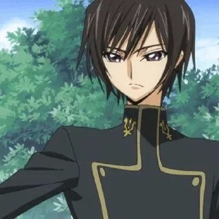 ❤️ emoji Lelouch - @Husbandoo Telegram sticker 9 of 61