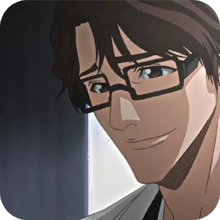 👄 emoji Aizen @LV_STK Telegram sticker 10 of 33
