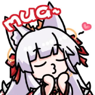 👩 emoji 流明汐奈 @zhaxia_cn Telegram sticker 15 of 16
