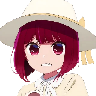✨ emoji Oshi No Ko. @Anime_Sticker_noob Telegram sticker 6 of 89