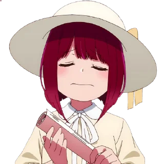 ✨ emoji Oshi No Ko. @Anime_Sticker_noob Telegram sticker 9 of 89