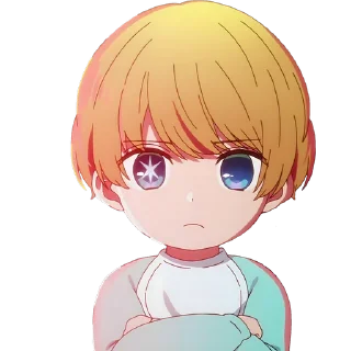 ✨ emoji Oshi No Ko. @Anime_Sticker_noob Telegram sticker 19 of 89