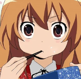 😲 emoji Toradora-Arian Telegram sticker 8 of 15