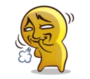 🙃 emoji Mr. Emoticon Telegram sticker 15 of 40