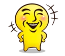 🙃 emoji Mr. Emoticon Telegram sticker 3 of 40