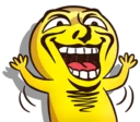 🙃 emoji Mr. Emoticon Telegram sticker 7 of 40