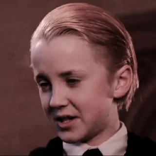🛸 emoji ꜜ ᩠  ꉂ ִֶָ  draco malfoy¹  ࣪ ͎ @sweetymillsㅤ Telegram sticker 5 of 75