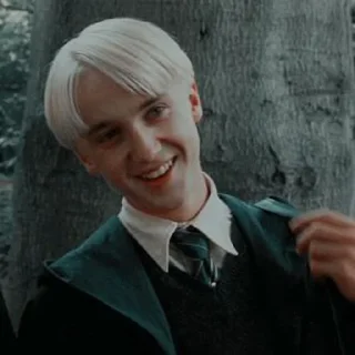❤️ emoji Draco malfoy Telegram sticker 6 of 11