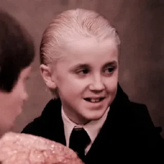 🛸 emoji ꜜ ᩠  ꉂ ִֶָ  draco malfoy¹  ࣪ ͎ @sweetymillsㅤ Telegram sticker 8 of 75