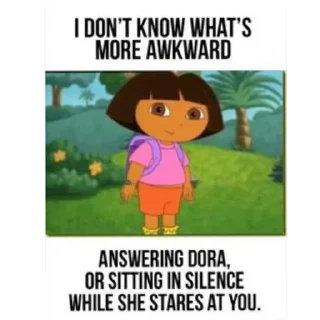 🖼 emoji Dora Telegram sticker 11 of 26