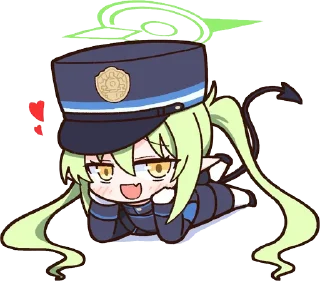 🥰 emoji 海兰德 静态 vol.1 @tsugumi42 Telegram sticker 7 of 22