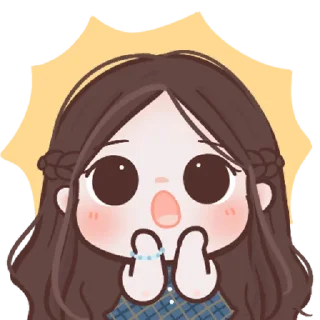 Sticker from cutiee baby! @moonlightcastle