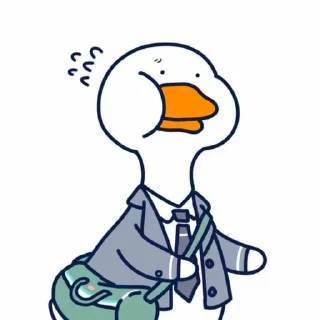 🐤 emoji ducklings sungkem @foolssticker Telegram sticker 9 of 111