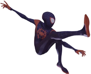 😎 emoji Spider verse @Owlsdungeon Telegram sticker 5 of 50