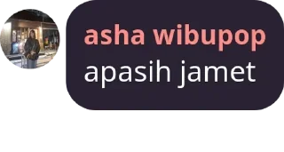Sticker from ashaa