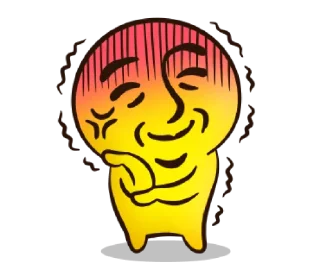 😡 emoji Mr. Emoticon 2 @bistic Telegram sticker 21 of 40
