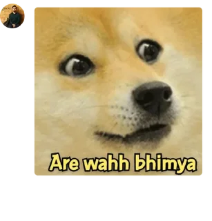 😁 emoji Chauhan Vmro Telegram sticker 14 of 120