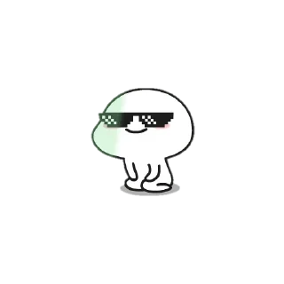 😀 emoji ͔ ⁴⁰⁴ | ᴅᴀɴᴢᴏ ⸸ Telegram sticker 9 of 55