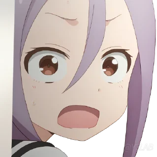 😦 emoji Soredemo Ayumu wa Yosetekuru @Y2LAB Telegram sticker 12 of 32