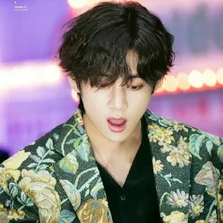 🐯 emoji @kimtac as taehyung V.3 Telegram sticker 5 of 120
