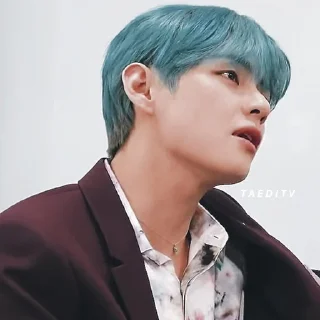 🦅 emoji @BIOVANTAE As Taehyung Telegram sticker 17 of 50