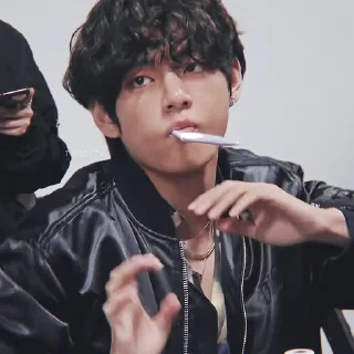 🦅 emoji @BIOVANTAE As Taehyung Telegram sticker 21 of 50