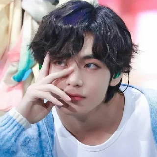 🐯 emoji @kimtac as taehyung V.3 Telegram sticker 18 of 120