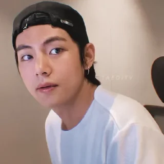 🦅 emoji @BIOVANTAE As Taehyung Telegram sticker 11 of 50