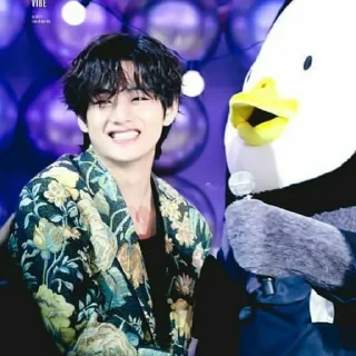 🐯 emoji @kimtac as taehyung V.3 Telegram sticker 14 of 120