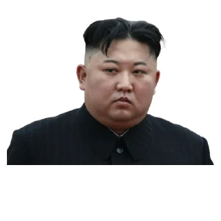 🇰🇭 emoji @xzvxz Kim Jong Un Telegram sticker 5 of 20