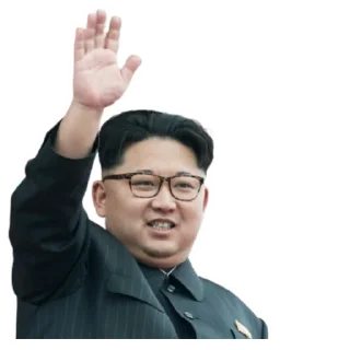 🇰🇭 emoji @xzvxz Kim Jong Un Telegram sticker 20 of 20